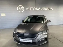 Cinza Usado 2023 Skoda Scala Style Citadino | € 17.900 (Preço justo)