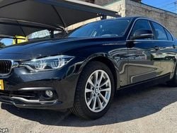 Preto Usado 2017 BMW 325 Sport Line Sedan | € 22.990