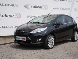 Preto Usado 2012 Ford Fiesta Titanium Citadino | € 8.500 (Preço justo)