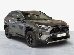 Cinza (pintura metalizada) Usado 2024 Toyota RAV4 SUV | € 46.000