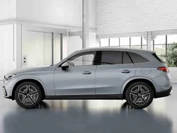 Prateado Novo 2025 Mercedes GLC300 SUV | € 88.860 (Preço justo)