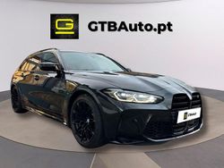 Preto Usado 2024 BMW M3 Shadowline Carrinha | € 99.000