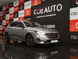 Cinza Usado 2024 Peugeot 308 Allure | € 23.900 (Bom preço)