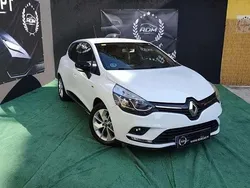 Branco Usado 2018 Renault Clio IV LIMITED | € 9.990 (Bom preço)