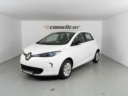 Branco Usado 2019 Renault Zoe Life Citadino | € 11.890 (Bom preço)