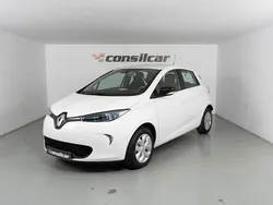 Branco Usado 2019 Renault Zoe Life Citadino | € 11.890 (Bom preço)