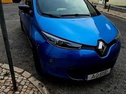Azul Usado 2018 Renault Zoe Citadino | € 5.900