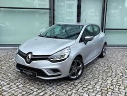 Cinzento Usado 2017 Renault Clio IV GT-Line | € 9.900 (Preço justo)