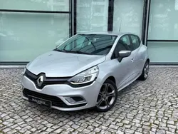 Cinzento Usado 2017 Renault Clio IV GT-Line | € 9.900 (Preço justo)