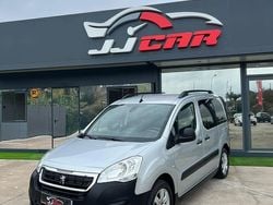 Cinza Usado 2018 Peugeot Partner Premium Van | € 15.850 (Caro)