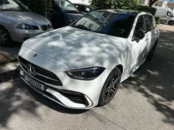 Branco Usado 2024 Mercedes C300 AMG line Carrinha | € 52.980