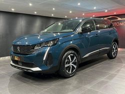 Azul Usado 2021 Peugeot 5008 Allure SUV | € 22.900 (Preço elevado)
