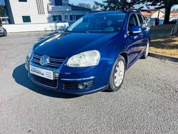 Azul Usado 2008 VW Golf VI Carrinha | € 6.900 (Preço justo)