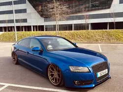 Azul Usado 2010 Audi A5 Coupé | € 22.500