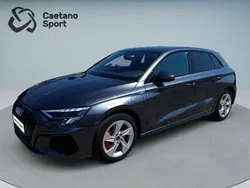 Cinzento Usado 2024 Audi A3 Sportback e-tron Sedan | € 35.990 (Preço elevado)
