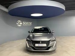 Cinza Usado 2023 Peugeot 208 Active Citadino | € 14.990 (Bom preço)