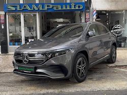 Cinza Usado 2023 Mercedes EQA350 AMG line SUV | € 45.000