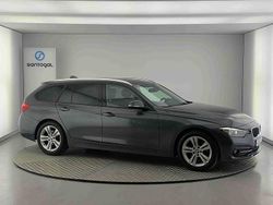 Cinzento Usado 2017 BMW 318 Sport Line Carrinha | € 22.490 (Bom preço)