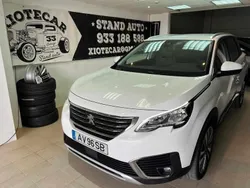 Branco Usado 2017 Peugeot 5008 Allure Monovolume | € 21.000 (Preço elevado)