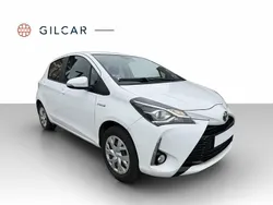 Branco Usado 2020 Toyota Yaris Hybrid Comfort | € 14.990 (Preço justo)