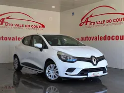Branco Usado 2018 Renault Clio IV Zen | € 10.790 (Bom preço)