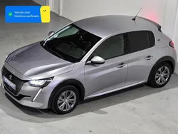 Cinzento Usado 2020 Peugeot e-208 Citadino | € 16.400 (Bom preço)