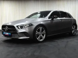 Cinza Usado 2018 Mercedes A180 Progressive | € 22.990 (Preço justo)