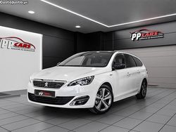 Branco Usado 2016 Peugeot 308 GT-line Carrinha | € 16.450 (Caro)