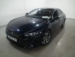 Azul Usado 2021 Peugeot 508 | € 23.490 (Preço elevado)