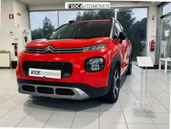 Vermelho Usado 2019 Citroën C3 Aircross SUV | € 10.890 (Super Preço)