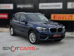 Azul Usado 2020 BMW X3 Advantage SUV | € 34.490