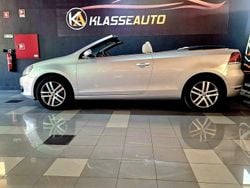 Cinza Usado 2014 VW Golf Cabriolet LOUNGE Cabrios | € 14.990