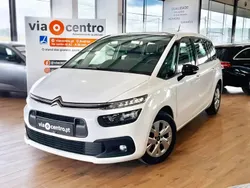 Branco Usado 2021 Citroën C4 SpaceTourer Feel Monovolume | € 18.900 (Preço justo)