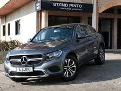 Cinza Usado 2016 Mercedes GLC250 Exclusive SUV | € 34.900 (Super Preço)