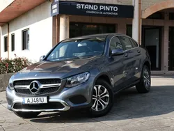 Cinza Usado 2016 Mercedes GLC250 Exclusive SUV | € 34.900 (Super Preço)