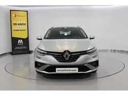 Cinza Usado 2020 Renault Mégane GrandTour R.S. Carrinha | € 20.480 (Preço justo)