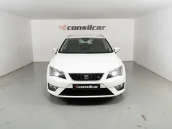 Branco Usado 2014 Seat Leon FR Carrinha | € 13.980 (Preço justo)