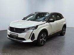 Branco Usado 2021 Peugeot 3008 GT SUV | € 22.500 (Preço justo)