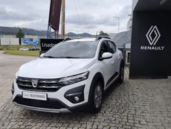Branco Usado 2022 Dacia Sandero Expression Citadino | € 15.300 (Bom preço)