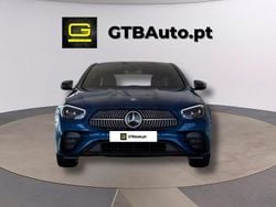 Azul Usado 2023 Mercedes E300 AMG Sedan | € 59.999