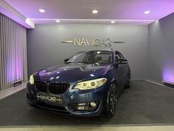 Azul Usado 2014 BMW 218 Sport Line Coupé | € 18.850