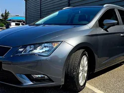 Cinza Usado 2016 Seat Leon Ecomotive Carrinha | € 12.950 (Bom preço)