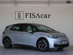 Cinza Usado 2021 VW ID.3 Pro Citadino | € 26.500