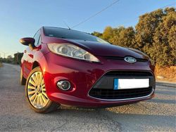 Vermelho Usado 2009 Ford Fiesta Citadino | € 4.990 (Bom preço)