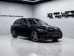 Preto Usado 2022 Mercedes C300e AMG line Carrinha | € 42.950 (Preço justo)