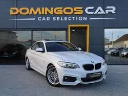 Branco Usado 2014 BMW 220 Coupé | € 21.500 (Preço justo)