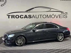 Cinzento Usado 2017 Mercedes S400 Sedan | € 57.500 (Bom preço)