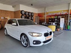 Branco Usado 2015 BMW 116 Citadino | € 16.950 (Caro)