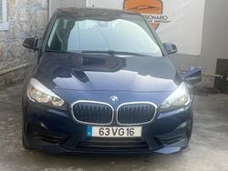Azul Usado 2018 BMW 225 Luxury Line Monovolume | € 16.750 (Preço elevado)