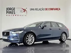 Azul Usado 2020 Volvo V90 Carrinha | € 29.990 (Super Preço)